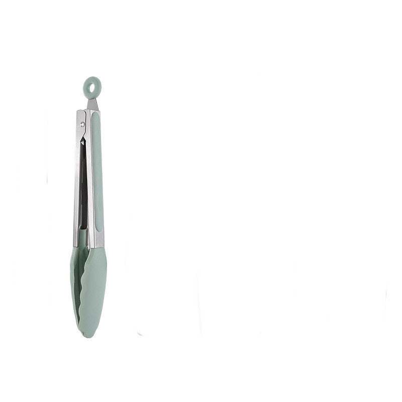 Silicon / Stainless steel Tongs