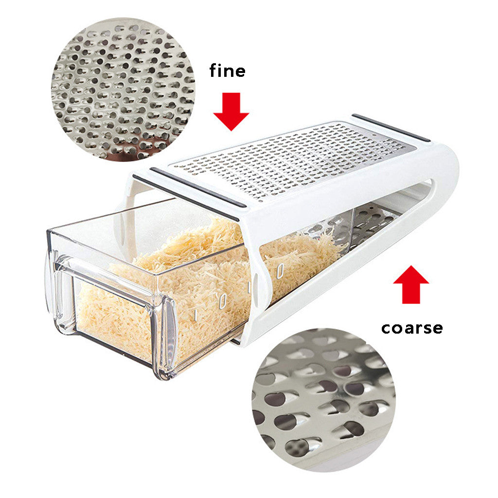 Double-sided grater