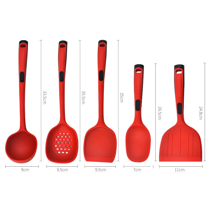 Silicone Cooking Set