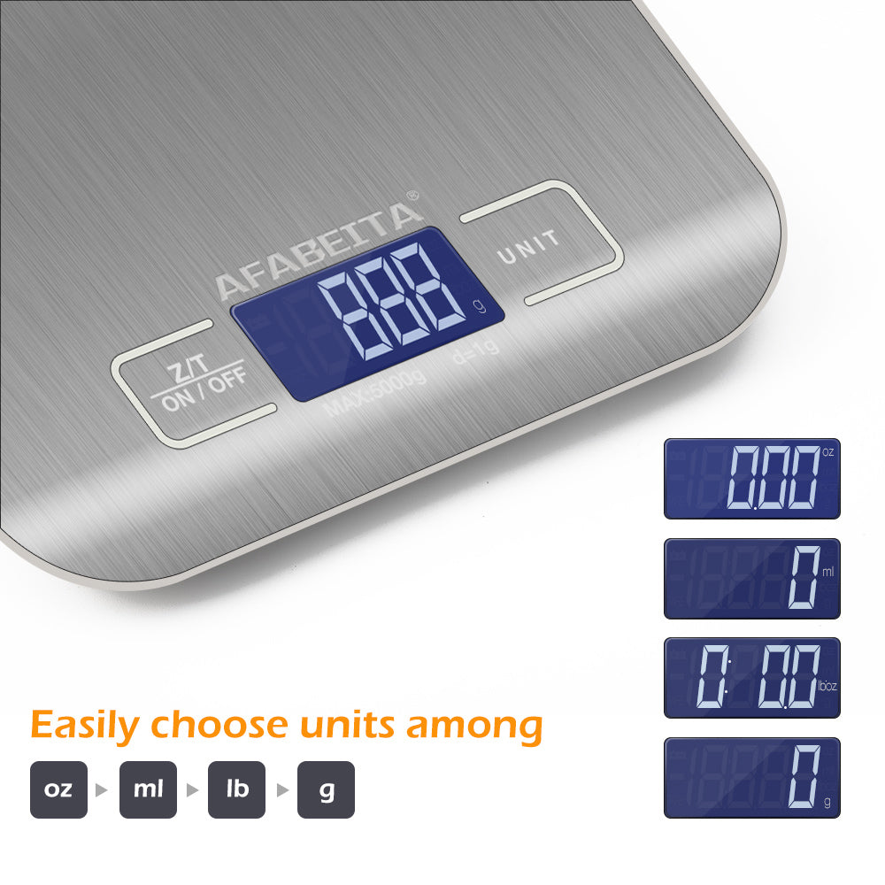 Digital Kitchen Scale - 5 KG / 11 lb