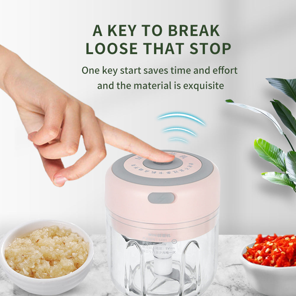 Electric Garlic Chopper