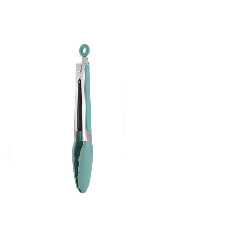 Silicon / Stainless steel Tongs