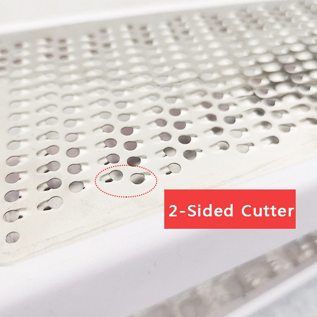 Double-sided grater