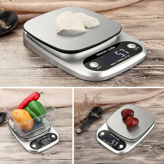 Digital Kitchen Scale - 10 KG / 22 lbs