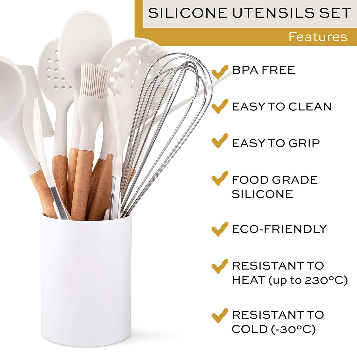 Silicone Kitchen Set