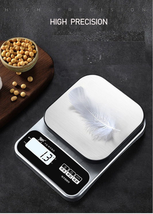 Digital Kitchen Scale - 3-5 KG / 6.6-11 lb