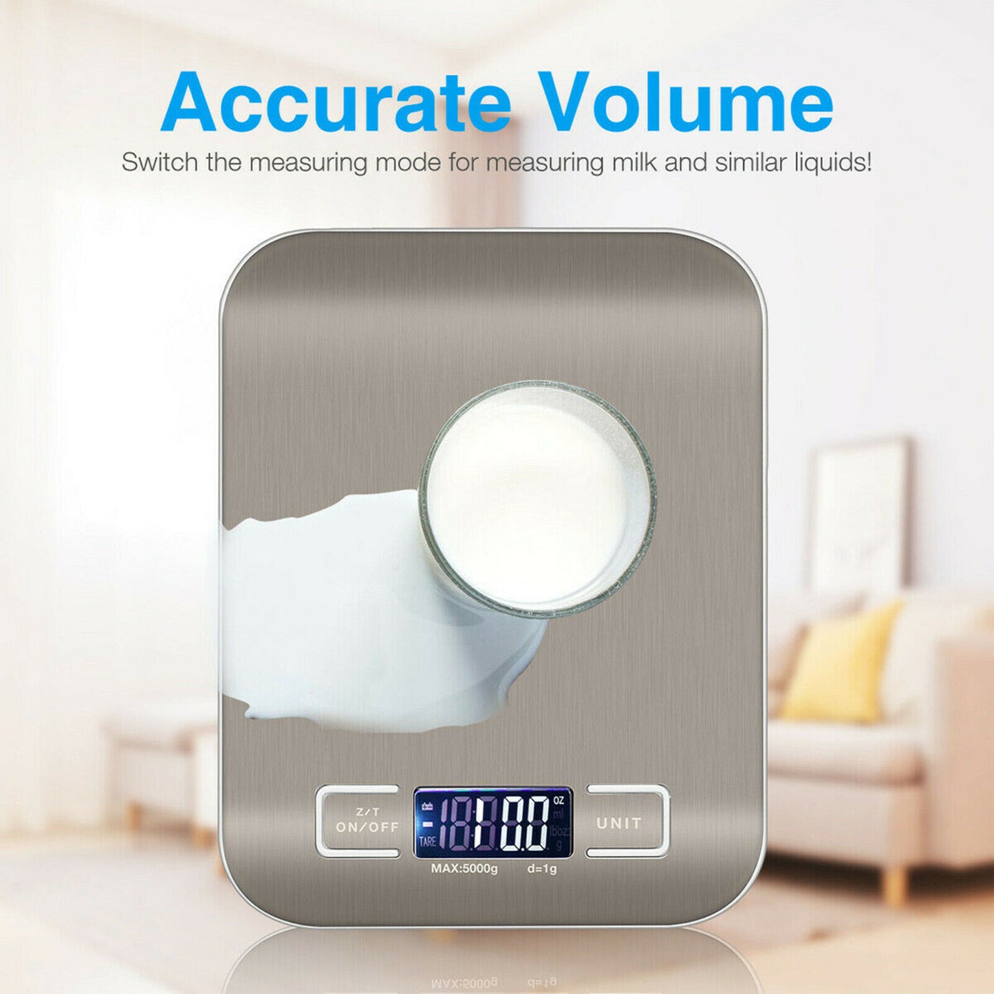 Digital Kitchen Scale - 5 KG / 11 lb