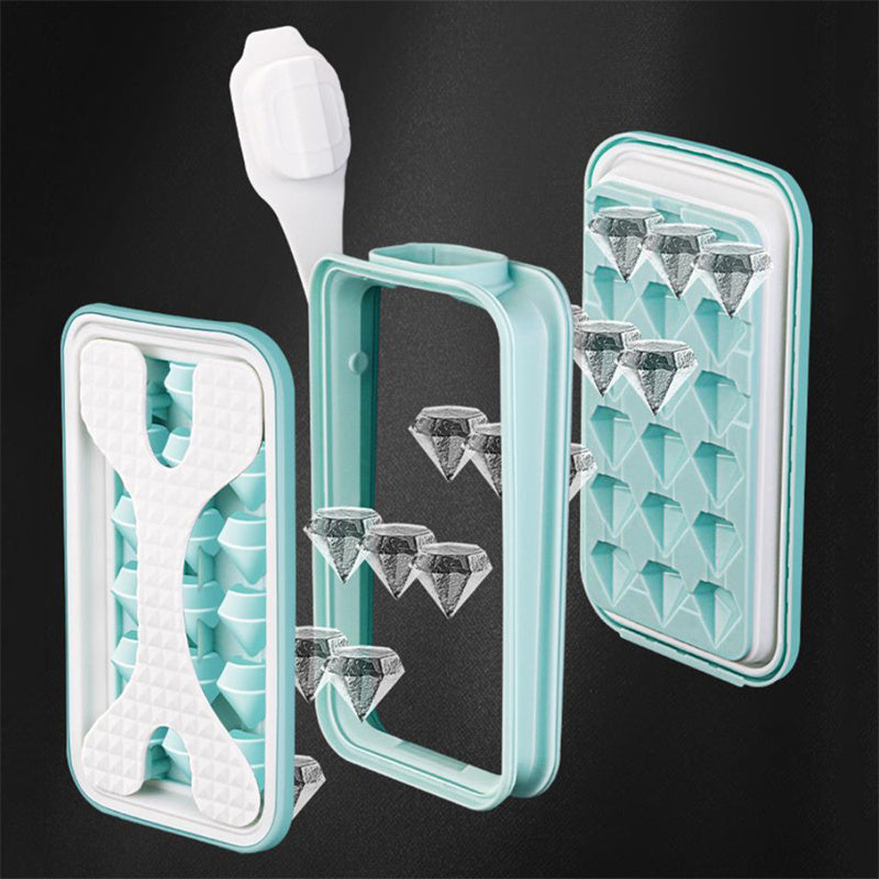 Silicone Diamond Ice Maker