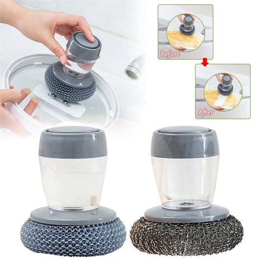 Kitchen Soap Dispensing / Scraper