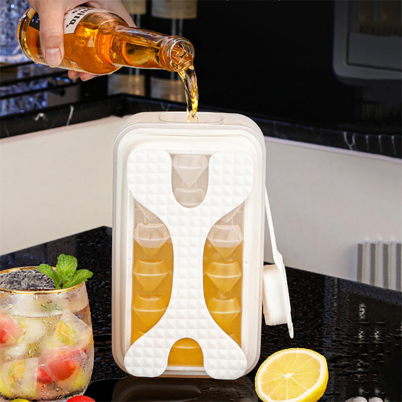 Silicone Diamond Ice Maker