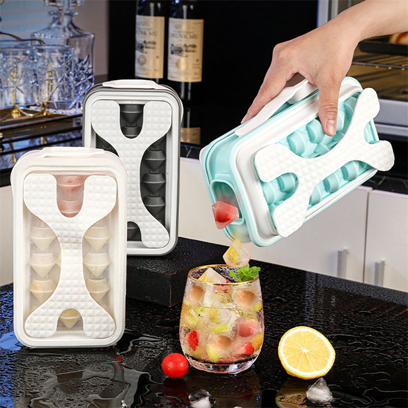 Silicone Diamond Ice Maker