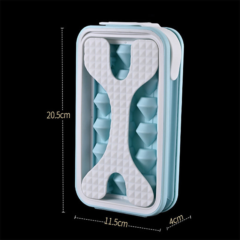 Silicone Diamond Ice Maker