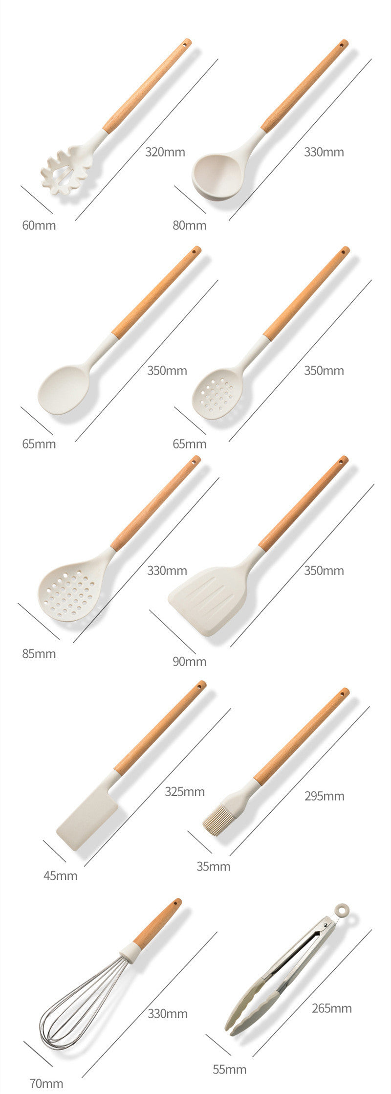 Silicone Kitchen Set