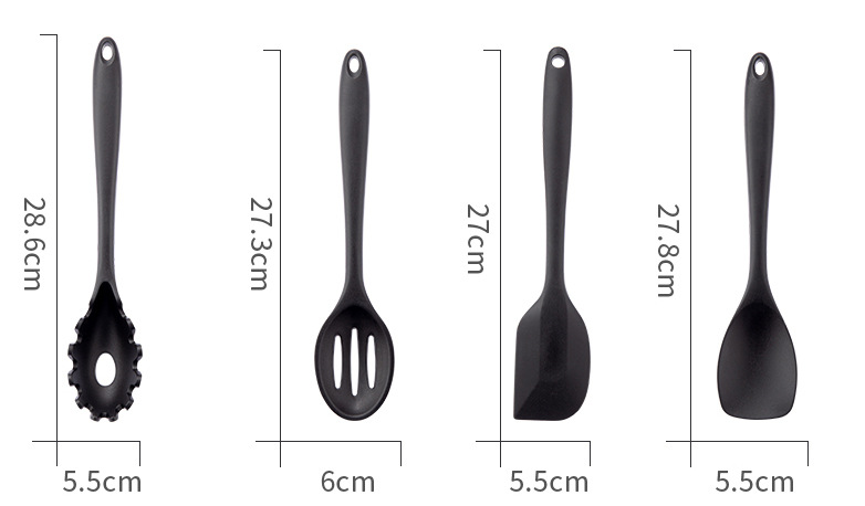 Silicone Cooking Set