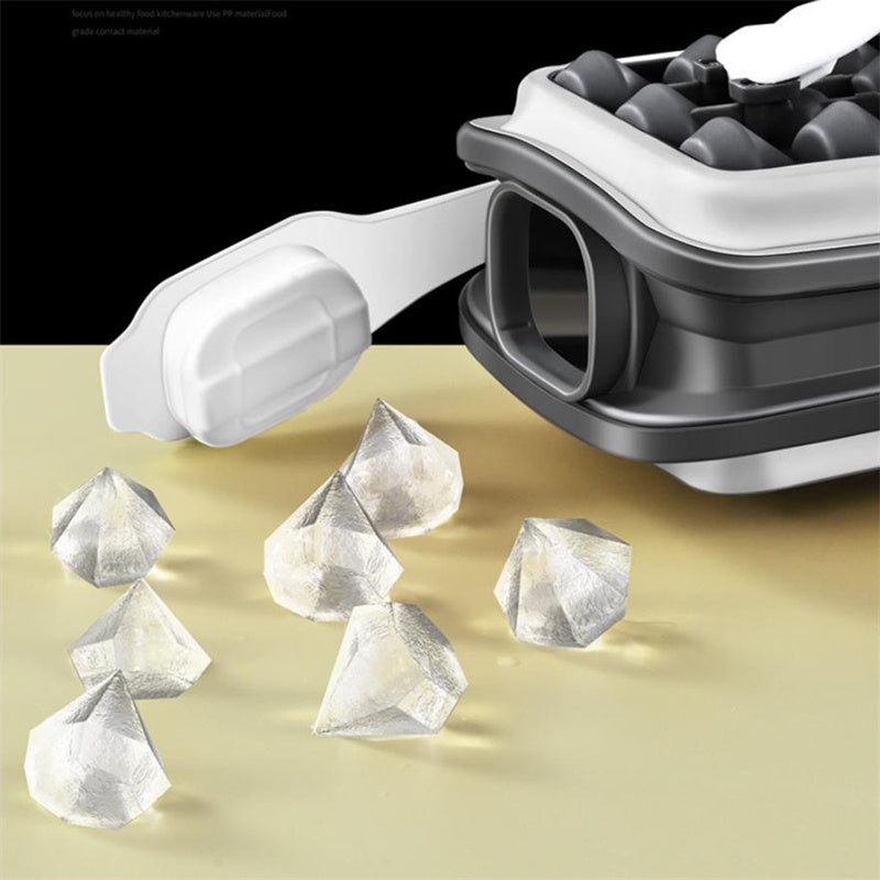 Silicone Diamond Ice Maker