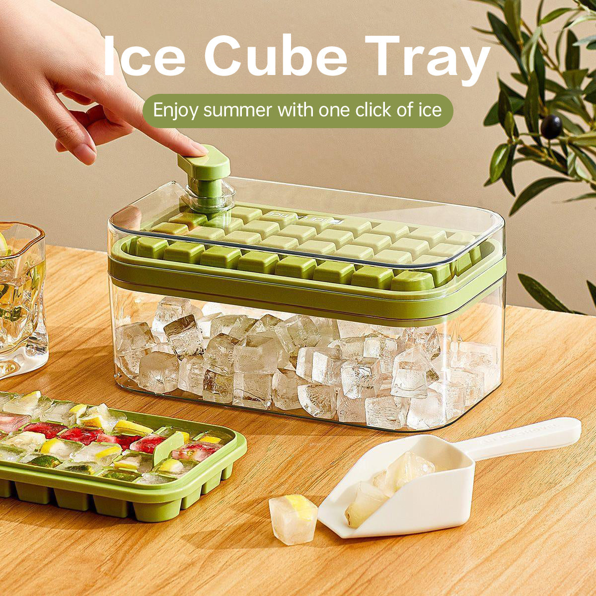 Ice Cubes Mold