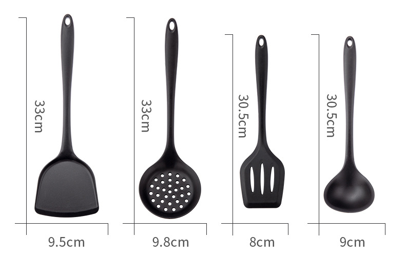 Silicone Cooking Set